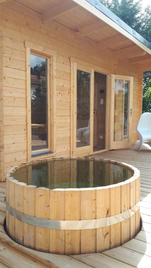 Gite "Le Mesminois" Etablissement Avec Espace Bien-Etre Et Sauna Saint-Mesmin  Bagian luar foto