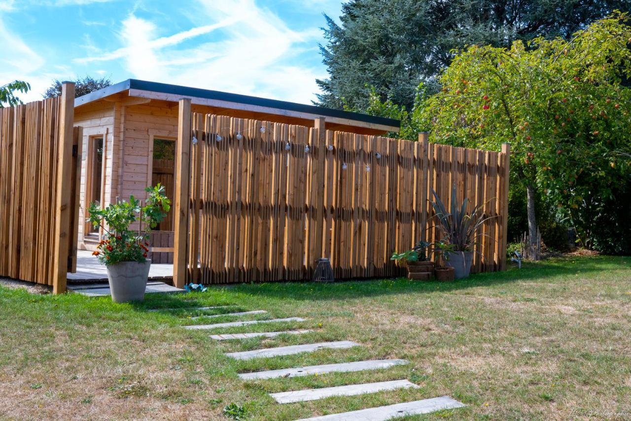 Gite "Le Mesminois" Etablissement Avec Espace Bien-Etre Et Sauna Saint-Mesmin  Bagian luar foto